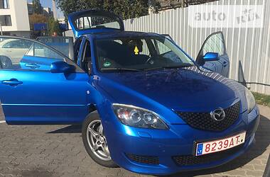 Хэтчбек Mazda 3 2003 в Луцке