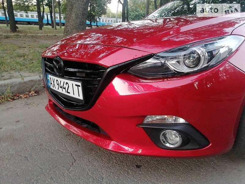 Хетчбек Mazda 3 2014 в Харкові