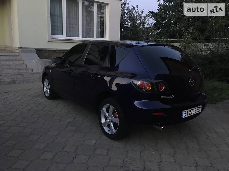 Хетчбек Mazda 3 2005 в Харкові