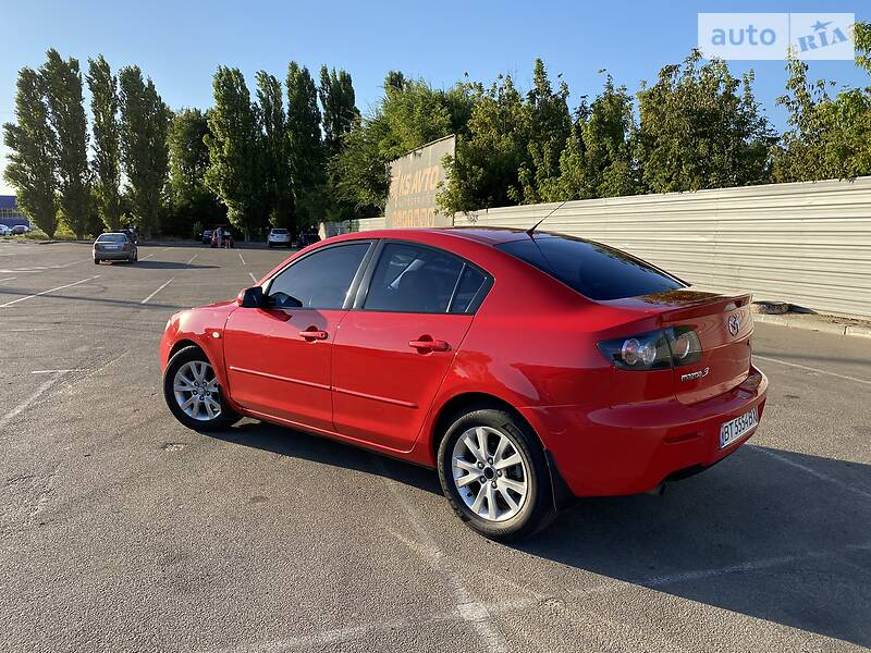 Седан Mazda 3 2007 в Херсоні