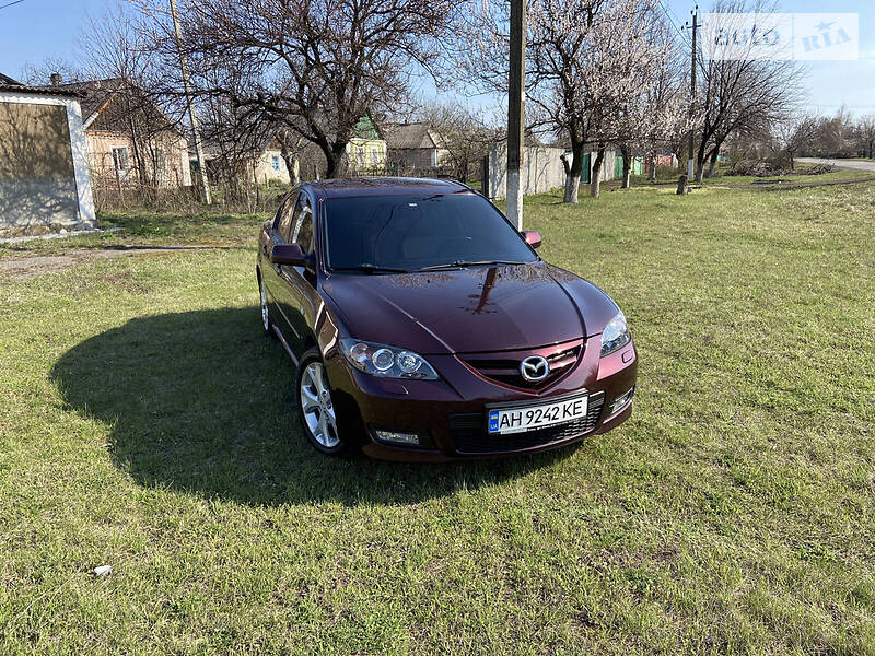 Mazda 3 sport