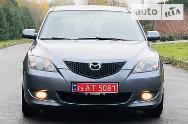 Хэтчбек Mazda 3 2007 в Ровно