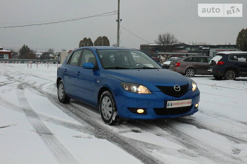 Хэтчбек Mazda 3 2004 в Харькове