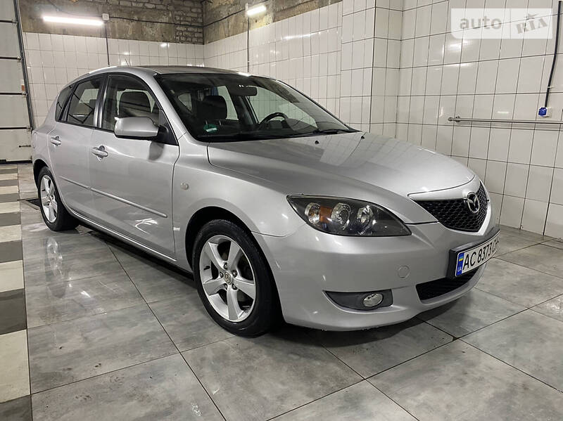 Хэтчбек Mazda 3 2005 в Харькове