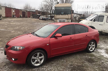 Седан Mazda 3 2005 в Полтаве