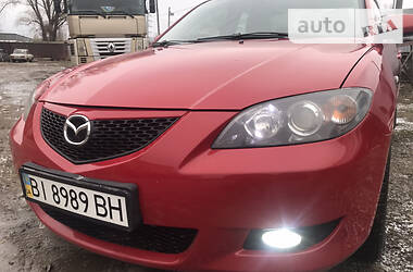 Седан Mazda 3 2005 в Полтаве