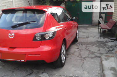 Хэтчбек Mazda 3 2008 в Чернигове