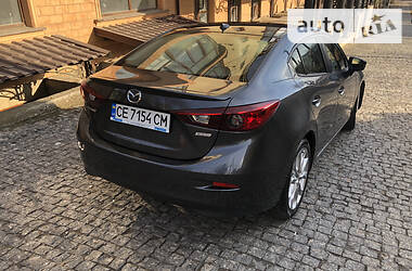 Седан Mazda 3 2014 в Черновцах