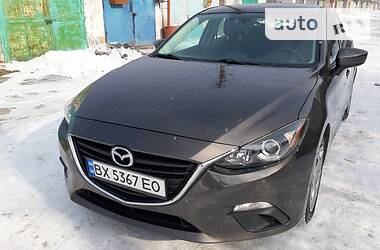 Седан Mazda 3 2014 в Днепре