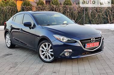 Седан Mazda 3 2014 в Стрые