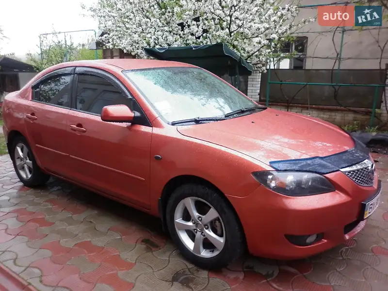 Mazda 3 2004