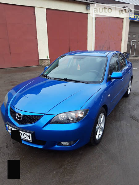 Седан Mazda 3 2006 в Житомире