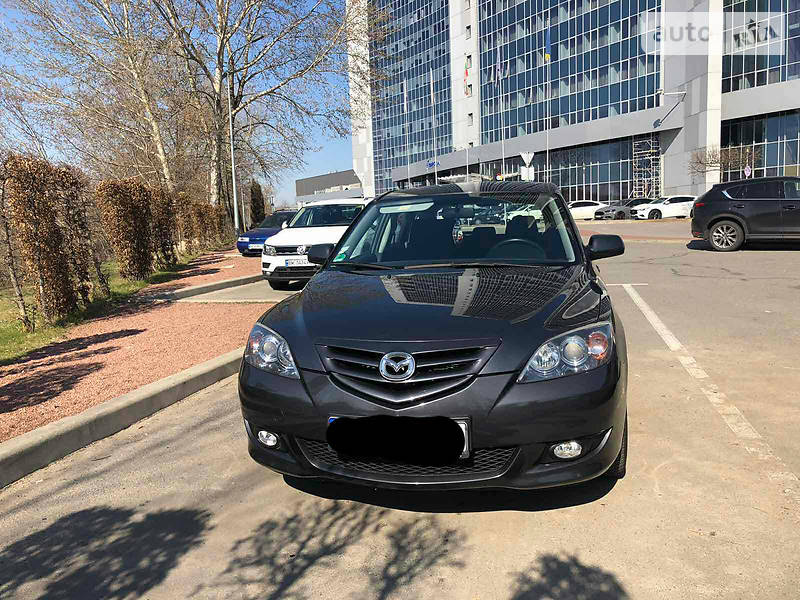 Хэтчбек Mazda 3 2005 в Киеве