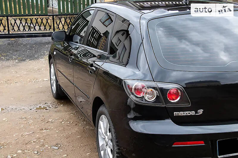 Хетчбек Mazda 3 2006 в Івано-Франківську