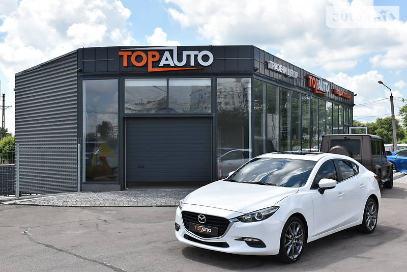 Седан Mazda 3 2018 в Запорожье