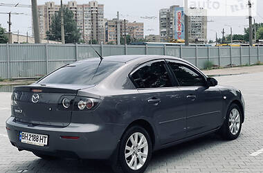 Седан Mazda 3 2008 в Одессе