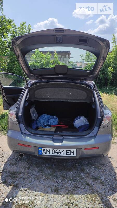 Хетчбек Mazda 3 2007 в Житомирі