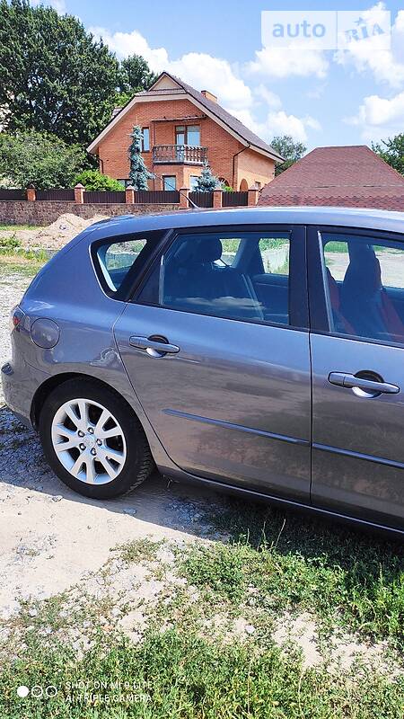 Хетчбек Mazda 3 2007 в Житомирі
