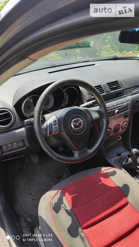 Хетчбек Mazda 3 2007 в Житомирі