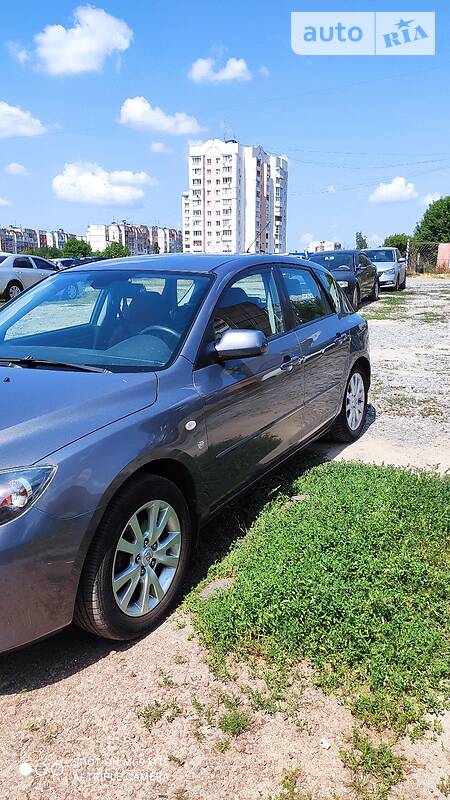Хетчбек Mazda 3 2007 в Житомирі