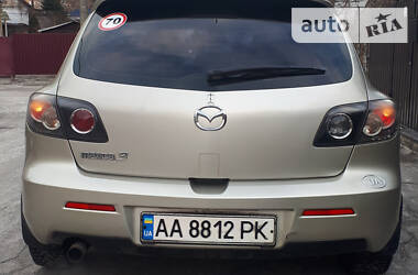 Хэтчбек Mazda 3 2007 в Киеве