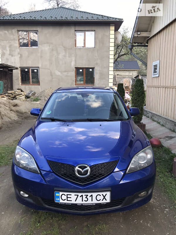 Хэтчбек Mazda 3 2007 в Киеве