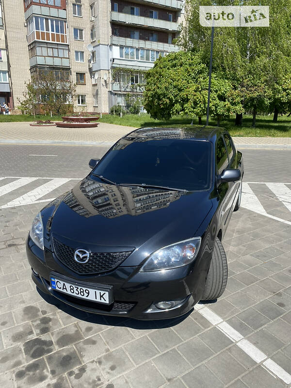 2005 Mazda 3, VIN JMZBK14Z251244350:plate — фото 1 (autoria)