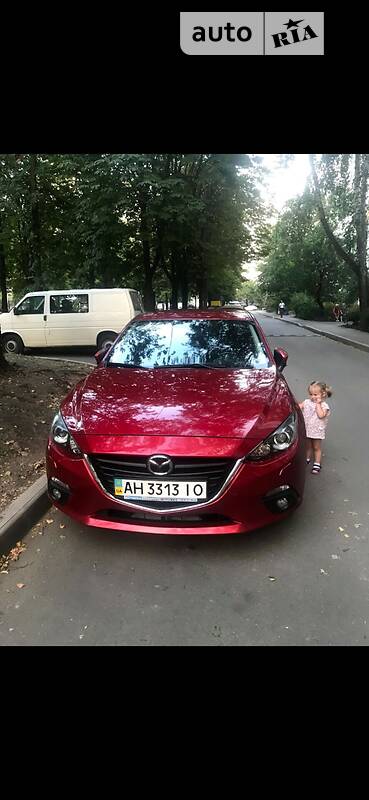 Седан Mazda 3 2013 в Харькове