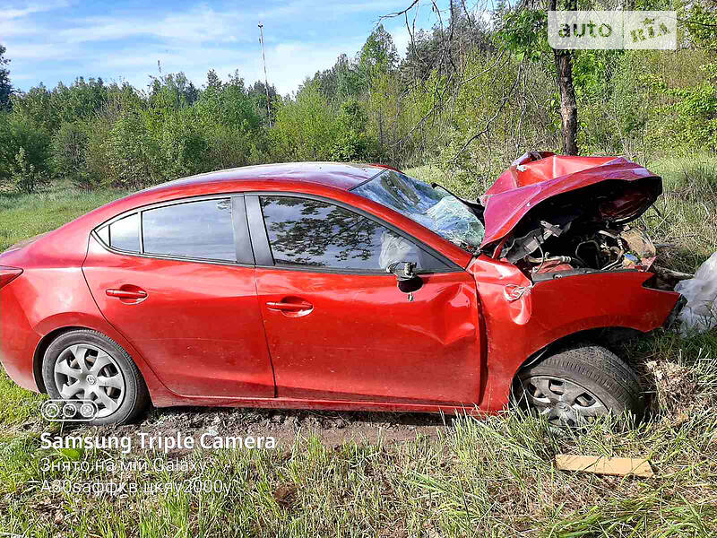 Седан Mazda 3 2016 в Житомирі