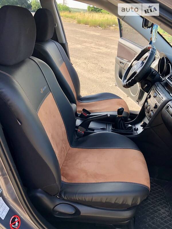 Хэтчбек Mazda 3 2007 в Золочеве фото 9 Хэтчбек Mazda 3 2007 в Золочеве