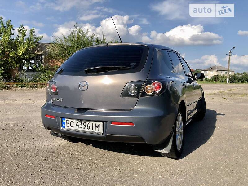 Хэтчбек Mazda 3 2007 в Золочеве фото 13 Хэтчбек Mazda 3 2007 в Золочеве