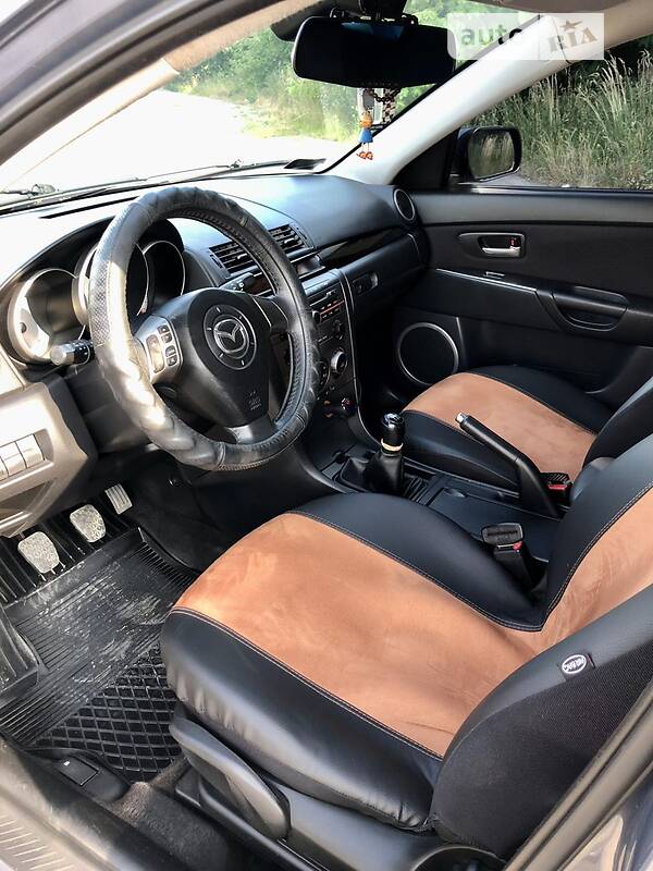 Хэтчбек Mazda 3 2007 в Золочеве фото 17 Хэтчбек Mazda 3 2007 в Золочеве