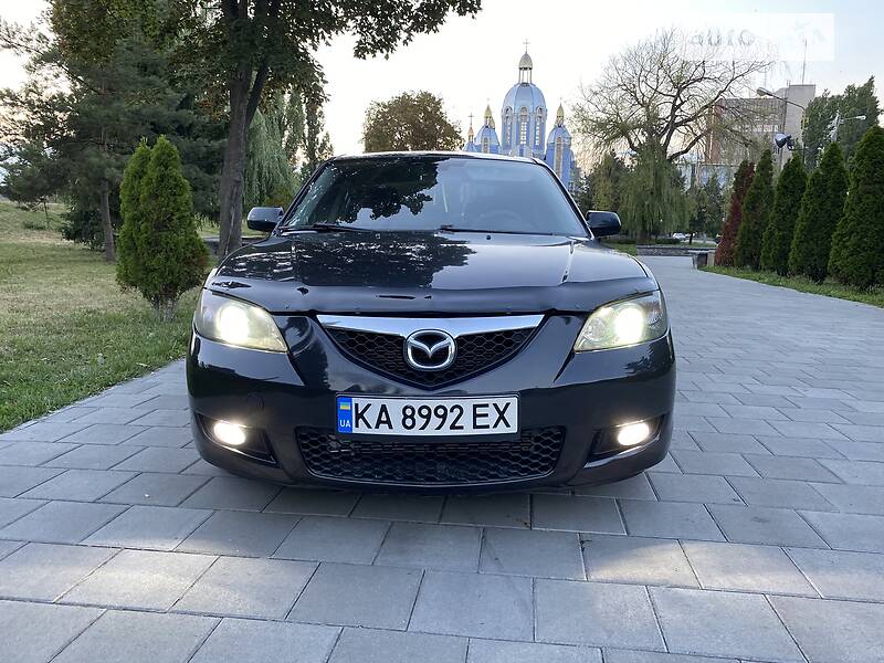 2008 Mazda 3, VIN JMZBK12Z201759486:plate — photo 1 (autoria)