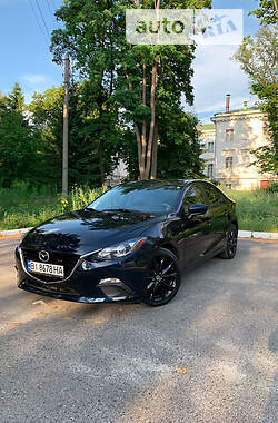 Седан Mazda 3 2014 в Полтаве