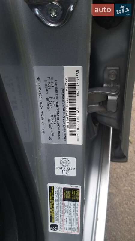 Хэтчбек Mazda 3 2019 в Львове фото 3 Хэтчбек Mazda 3 2019 в Львове