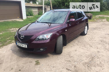 Хетчбек Mazda 3 2007 в Бобровиці
