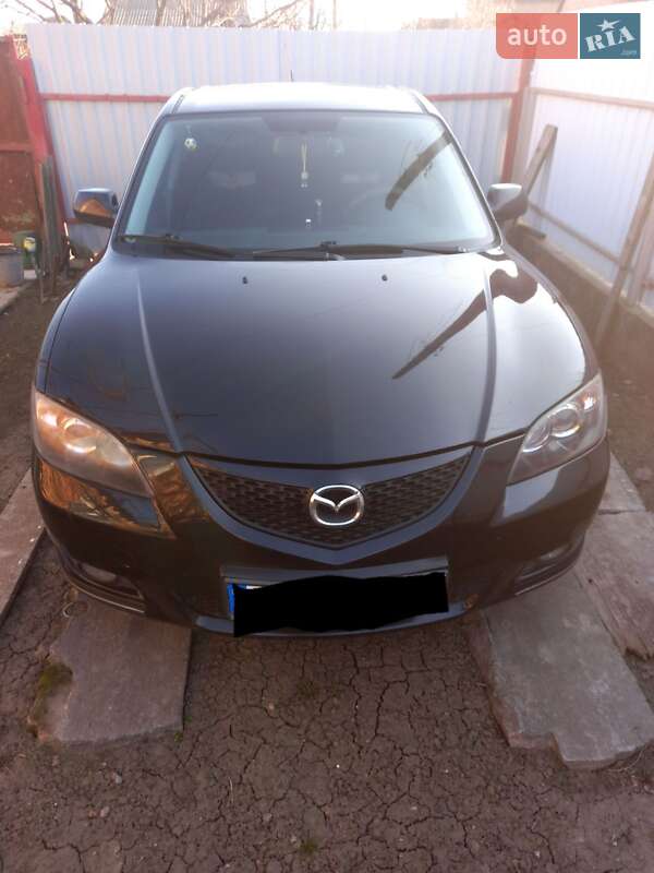Седан Mazda 3 2006 в Никополе