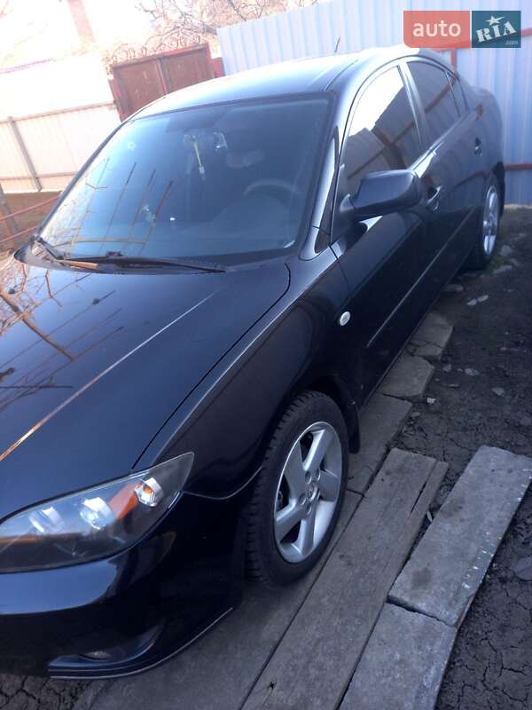 Седан Mazda 3 2006 в Никополе