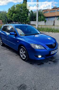 Хэтчбек Mazda 3 2004 в Днепре