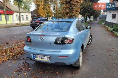 Седан Mazda 3 2007 в Лубнах