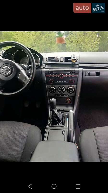 Хэтчбек Mazda 3 2007 в Львове