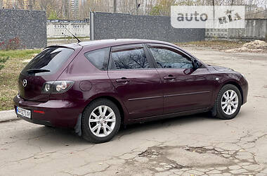 Хэтчбек Mazda 3 2007 в 