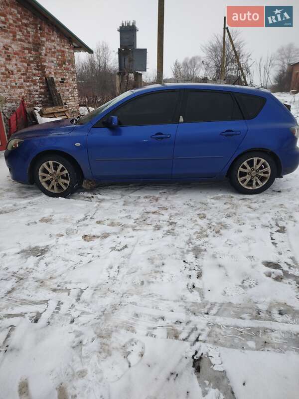 Хэтчбек Mazda 3 2006 в Чернигове