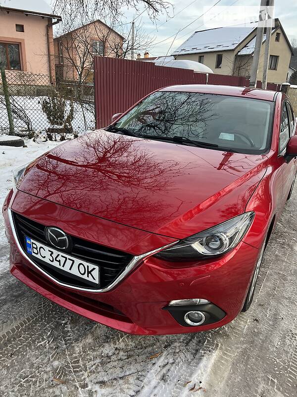 Хэтчбек Mazda 3 2014 в Львове