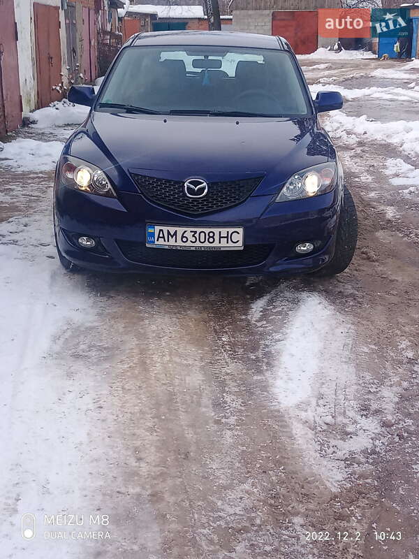 Хэтчбек Mazda 3 2005 в Житомире фото 2 Хэтчбек Mazda 3 2005 в Житомире