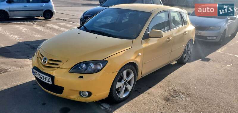 Хэтчбек Mazda 3 2003 в Харькове