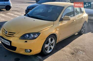 Хэтчбек Mazda 3 2003 в Харькове