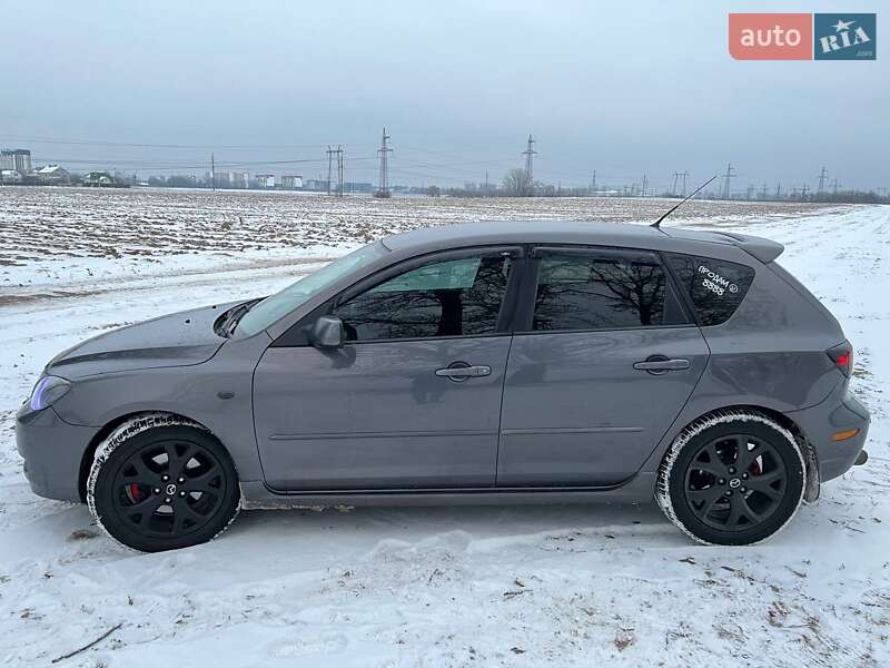 Хэтчбек Mazda 3 2007 в Киеве фото 5 Хэтчбек Mazda 3 2007 в Киеве