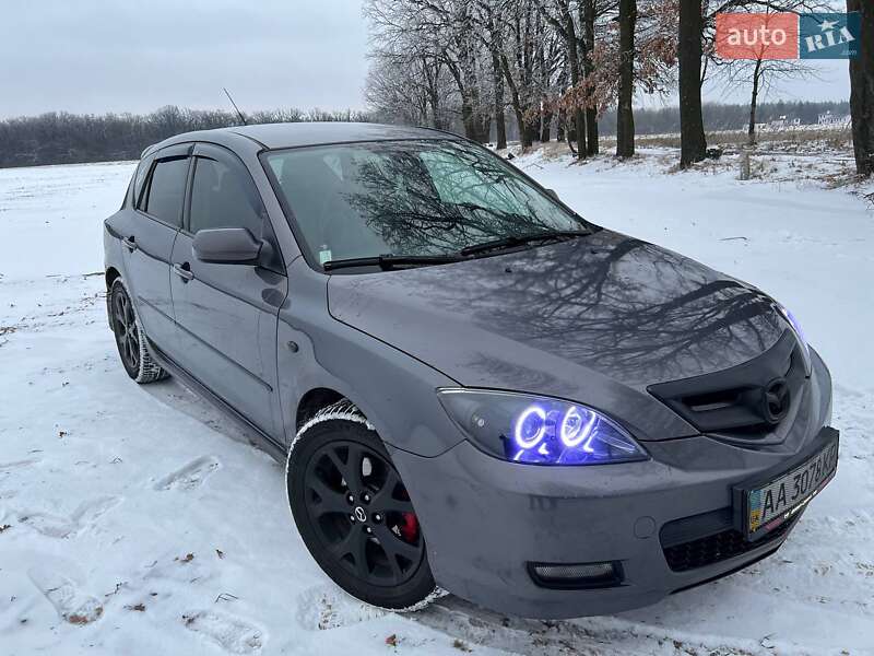 Хэтчбек Mazda 3 2007 в Киеве фото 3 Хэтчбек Mazda 3 2007 в Киеве
