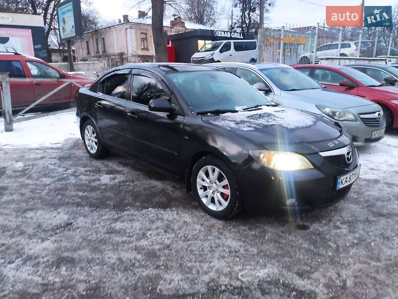 Седан Mazda 3 2006 в Киеве фото 2 Седан Mazda 3 2006 в Киеве